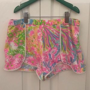 🍓LILY PULITZER COLOR SPLASH BEACH SHORTS💎
